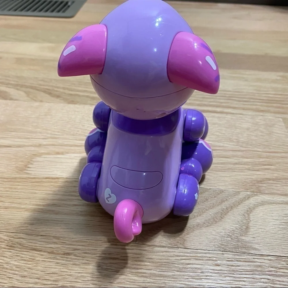 Zoomer Zuppies Interactive Robotic Dog Toy Kids Purple